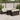 9-delige Loungeset met kussens poly rattan bruin