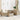 6-delige Loungeset met kussens poly rattan beige