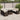 10-delige Loungeset met kussens poly rattan bruin
