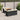 6-delige Loungeset met kussens poly rattan zwart