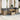 8-delige Loungeset met kussens poly rattan beige