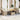 8-delige Loungeset met kussens poly rattan beige