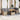 8-delige Loungeset met kussens poly rattan beige