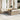 11-delige Tuinset met kussens poly rattan beige