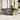 9-delige Loungeset met kussens poly rattan beige