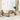 6-delige Loungeset met kussens poly rattan beige