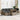 7-delige Loungeset met kussens poly rattan grijs