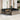 11-delige Loungeset met kussens poly rattan grijs