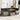7-delige Loungeset met kussens poly rattan grijs