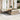 11-delige Tuinset met kussens poly rattan beige