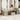 8-delige Loungeset met kussens poly rattan beige