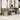 8-delige Loungeset met kussens poly rattan beige