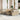 9-delige Loungeset met kussens poly rattan beige