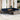 10-delige Loungeset met kussens poly rattan grijs