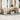 8-delige Loungeset met kussens poly rattan acacia beige