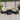 7-delige Loungeset met kussens poly rattan acacia zwart