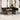 7-delige Loungeset met kussens poly rattan acacia grijs
