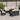 9-delige Loungeset met kussens poly rattan acacia zwart