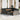 9-delige Loungeset met kussens poly rattan acacia grijs