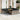 11-delige Loungeset met kussens poly rattan acacia grijs