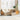 7-delige Loungeset met kussens poly rattan acacia beige