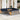 11-delige Loungeset met kussens poly rattan acacia grijs