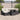 7-delige Loungeset met kussens poly rattan zwart