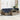 7-delige Loungeset met kussens poly rattan acacia grijs