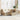 7-delige Loungeset met kussens poly rattan acacia beige