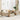 6-delige Loungeset met kussens poly rattan acacia beige
