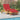 Ligstoel met kussen Rood 200 x 67 x 84cm Massief acaciahout