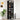 Schoenenkast 54x34x183 cm spaanplaat zwart eikenkleurig