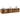 Tv-meubel met LED 200x35x40 cm bewerkt hout oud hout