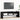 TV-meubel 120x40x40 cm spaanplaat zwart eikenkleurig