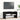 Tv-meubel 80x40x40 cm spaanplaat zwart eikenkleurig