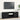 TV-meubel Zwart Eiken 102x30x37,5 cm Engineered Wood