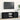 Tv-meubel 102x30x36 cm spaanplaat zwart eikenkleurig
