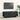 TV-kast Zwart 100 x 35 x 40 cm Bewerkt hout