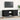TV-kast Zwart 102 x 35 x 50 cm Bewerkt hout