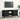TV-kast Zwart 102 x 35 x 50 cm Bewerkt hout