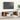 TV-kast Bruin 100 x 30 x 26.5 cm Bewerkt hout