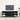 TV-stand Zwart 120 x 30 x 40.5 cm Bewerkt hout
