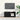 TV-kast Zwart 80 x 35 x 36.5 cm Bewerkt hout