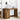 Bureau met lade Oud hout 50 x 115 x 75 cm Bewerkt hout