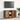 TV-kast Oud hout 101 x 35 x 65 cm Bewerkt hout