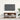 TV-kast Oud hout 100 x 35 x 45 cm Bewerkt hout