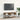 TV-kast artisanaal eikenkleurig 100 x 35 x 45 cm Bewerkt hout