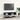 TV-kast Zwart eiken 100 x 35 x 45 cm Bewerkt hout