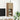 TV-kast artisanaal eikenkleurig 40.5 x 30 x 102 cm Bewerkt hout