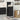 Badkamer Kast Zwart eiken 33 x 33 x 120.5 cm Bewerkt hout